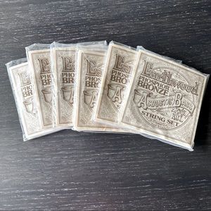 Earthwood Bronze Acoustic Bass String Sets